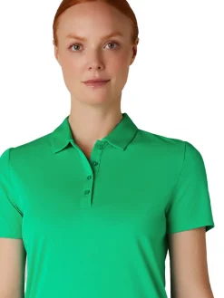 Callaway Shirts|Women's Tournament Polo - Holly Green