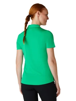 Callaway Shirts|Women's Tournament Polo - Holly Green