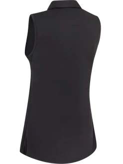 Callaway Shirts|Women's Tournament Sleeveless Polo - Caviar