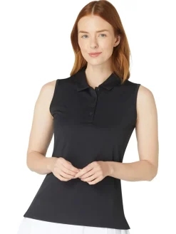 Callaway Shirts|Women's Tournament Sleeveless Polo - Caviar
