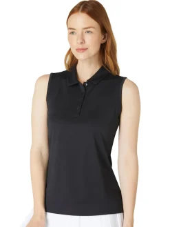 Callaway Shirts|Women's Tournament Sleeveless Polo - Caviar