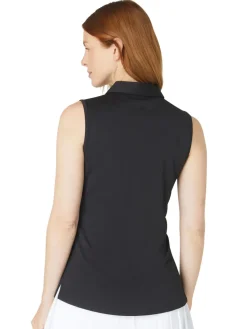 Callaway Shirts|Women's Tournament Sleeveless Polo - Caviar