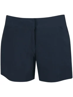 Callaway Shorts|Women's Woven Golf Short (11cm/4.5") - Peacoat
