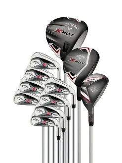 Callaway Packages|X Hot 11 Piece Set - Steel Shaft