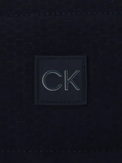 Calvin Klein Jumpers|Atlantic Hybrid Half Zip - Navy