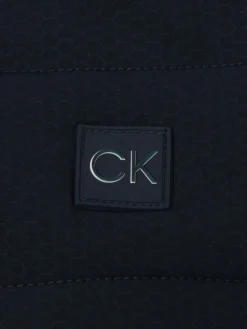 Calvin Klein Jumpers|Atlantic Hybrid Full Zip - Navy