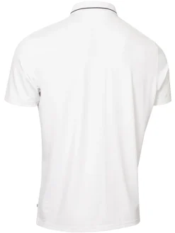 Calvin Klein Shirts|Belmont Polo Shirt - White