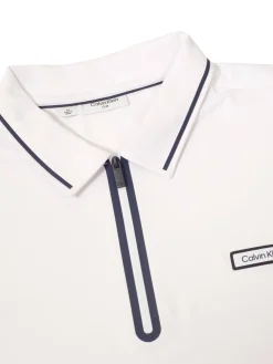 Calvin Klein Shirts|Belmont Polo Shirt - White