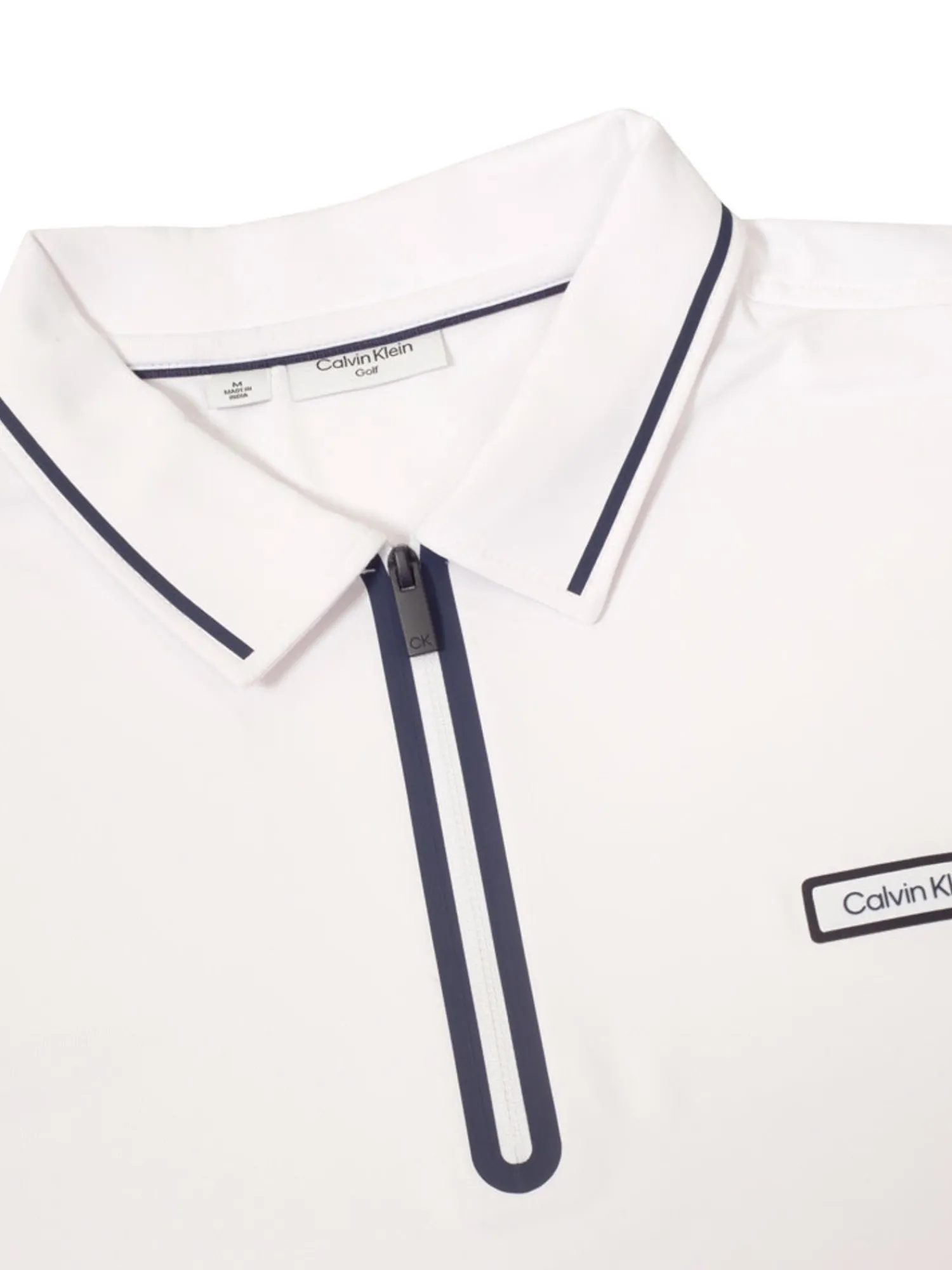 Calvin Klein Shirts|Belmont Polo Shirt - White