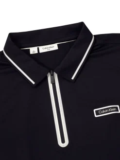 Calvin Klein Shirts|Belmont Polo Shirt - Navy