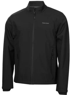 Calvin Klein Wind & Rain Wear|Clearance Clothing|Belmont Waterproof Jacket - Black