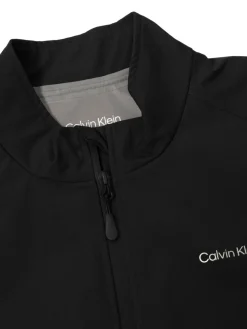 Calvin Klein Wind & Rain Wear|Clearance Clothing|Belmont Waterproof Jacket - Black