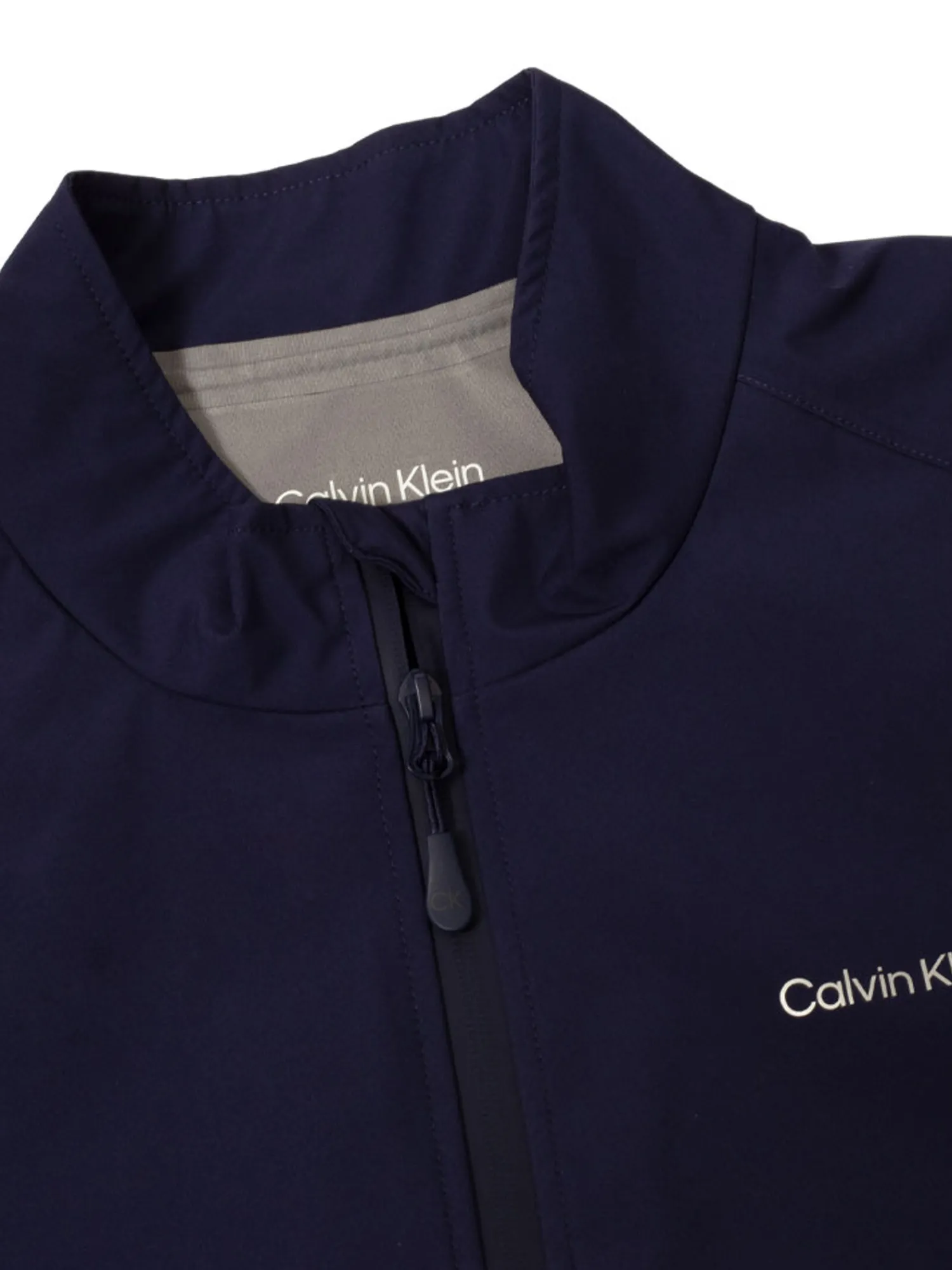 Calvin Klein Wind & Rain Wear|Clearance Clothing|Belmont Waterproof Jacket - Evening Blue