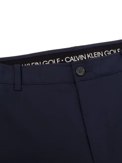 Calvin Klein Clearance Clothing|Bullet Regular Fit Stretch Short - Navy