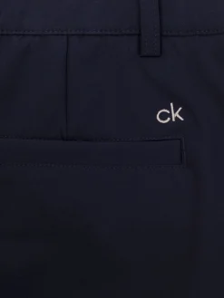 Calvin Klein Clearance Clothing|Bullet Regular Fit Stretch Short - Navy