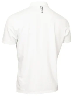 Calvin Klein Shirts|Clearview Polo Shirt - White