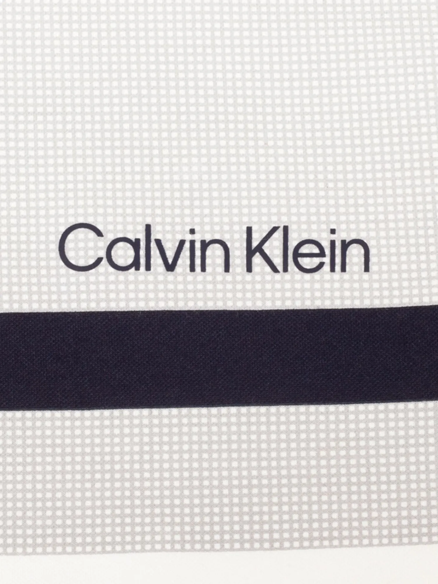 Calvin Klein Shirts|Clearview Polo Shirt - White