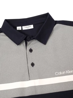 Calvin Klein Shirts|Clearview Polo Shirt - Navy
