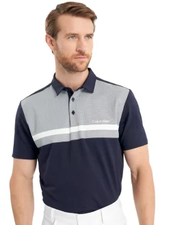 Calvin Klein Shirts|Clearview Polo Shirt - Navy