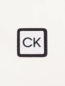 Calvin Klein Jumpers|Concord Half Zip Sweater - White