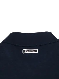 Calvin Klein Jumpers|Concord Half Zip Sweater - Navy