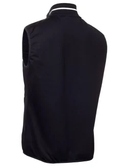 Calvin Klein Clearance Clothing|Concourse Hybrid Full-Zip Gilet - Navy