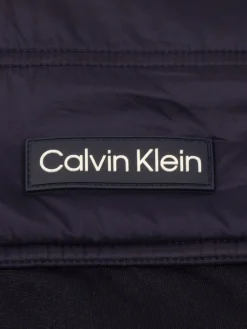 Calvin Klein Clearance Clothing|Concourse Hybrid Full-Zip Gilet - Navy