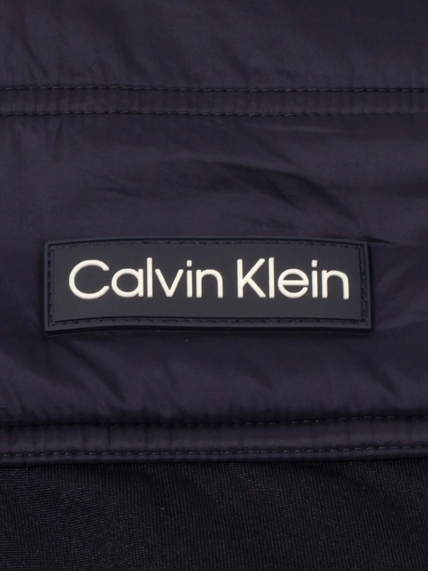 Calvin Klein Clearance Clothing|Concourse Hybrid Full-Zip Gilet - Navy