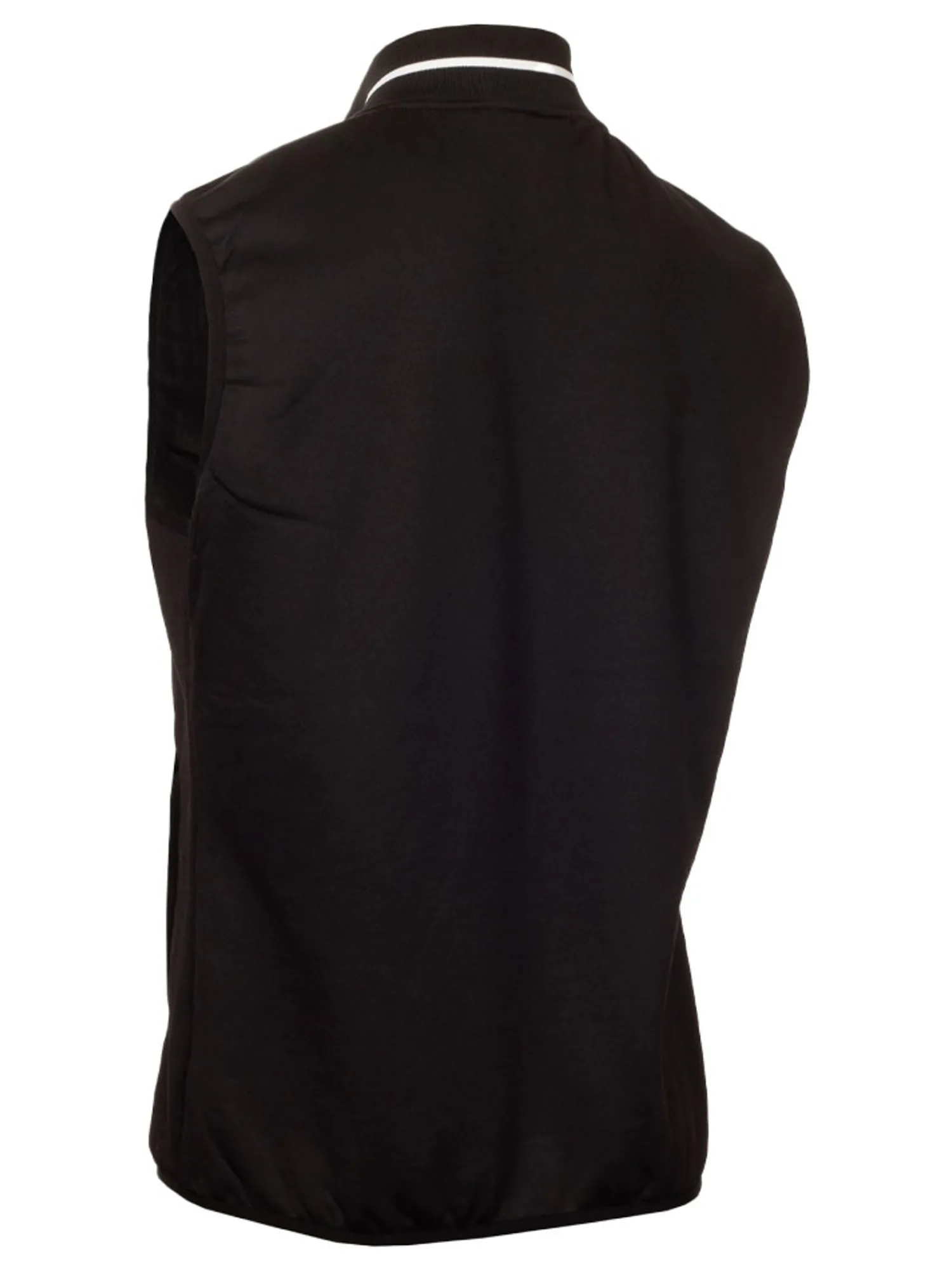 Calvin Klein Clearance Clothing|Concourse Hybrid Full-Zip Gilet - Black