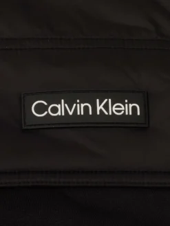 Calvin Klein Clearance Clothing|Concourse Hybrid Full-Zip Gilet - Black