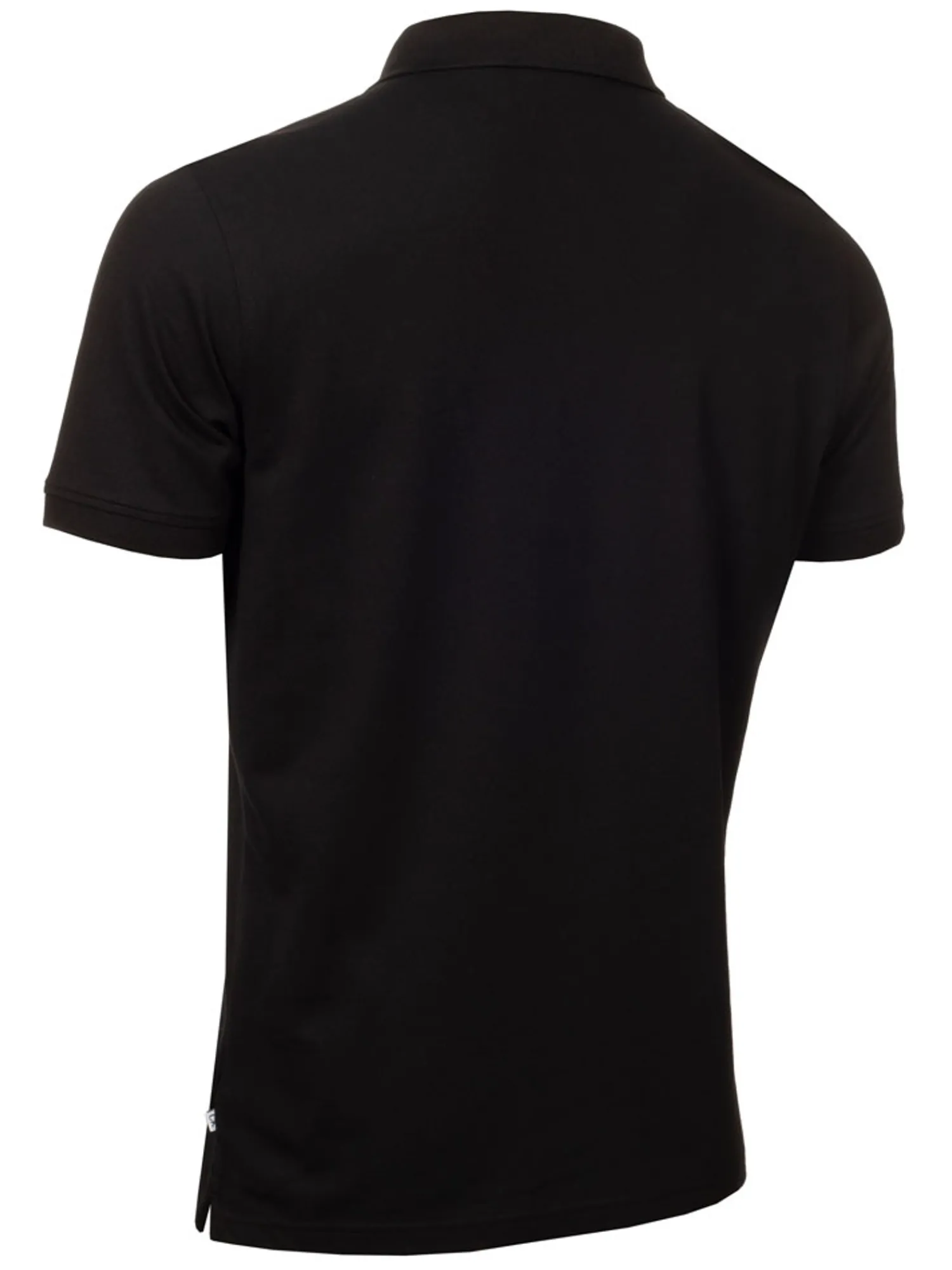 Calvin Klein Shirts|Cotton Blend Quad Polo - Black