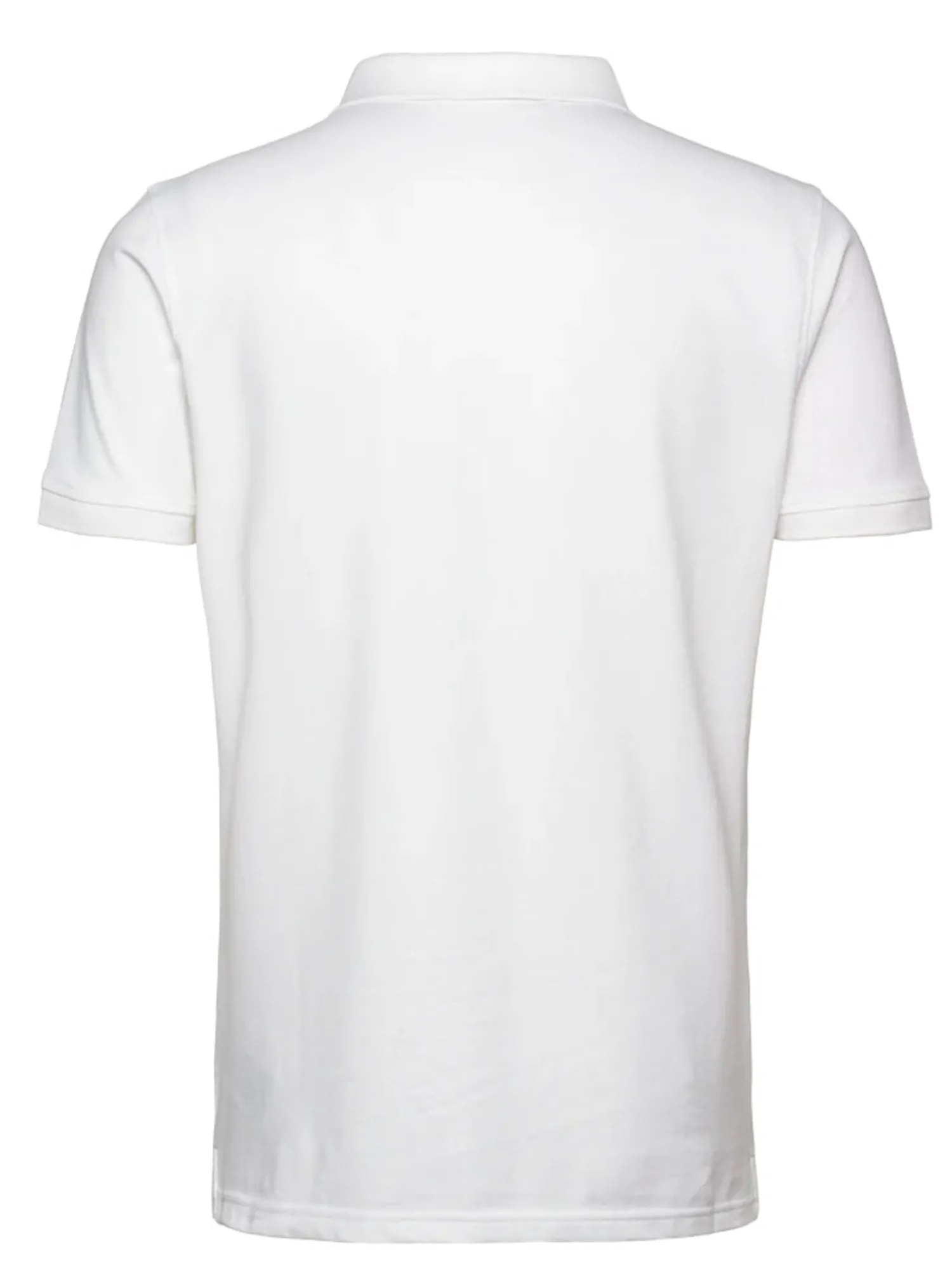 Calvin Klein Shirts|Cotton Blend Quad Polo - White