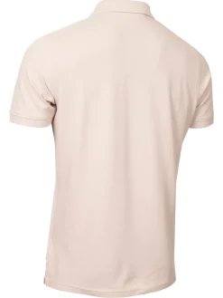Calvin Klein Shirts|Cotton Blend Quad Polo - Stone