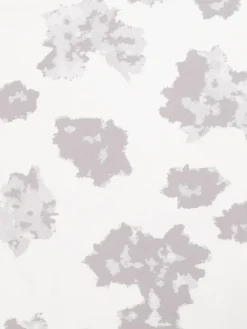 Calvin Klein Shirts|Cyber Floral Print Polo Shirt - White