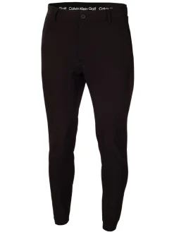 Calvin Klein Pants|Genius 4-Way Stretch Slim Fit Tech Jogger - Black