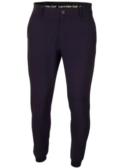 Calvin Klein Pants|Genius 4-Way Stretch Slim Fit Tech Jogger - Navy