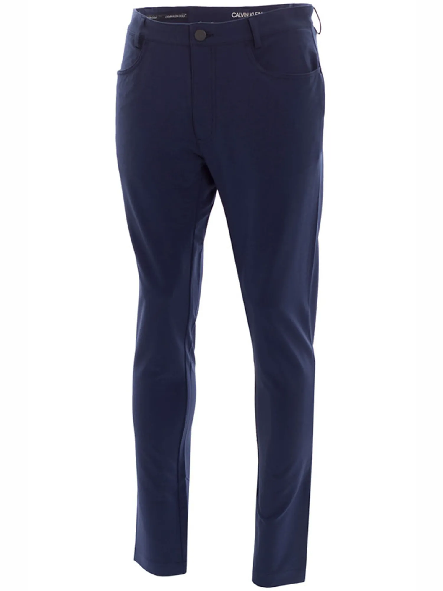 Calvin Klein Pants|Genius 4-Way Stretch Slim Fit Trouser - Dark Navy