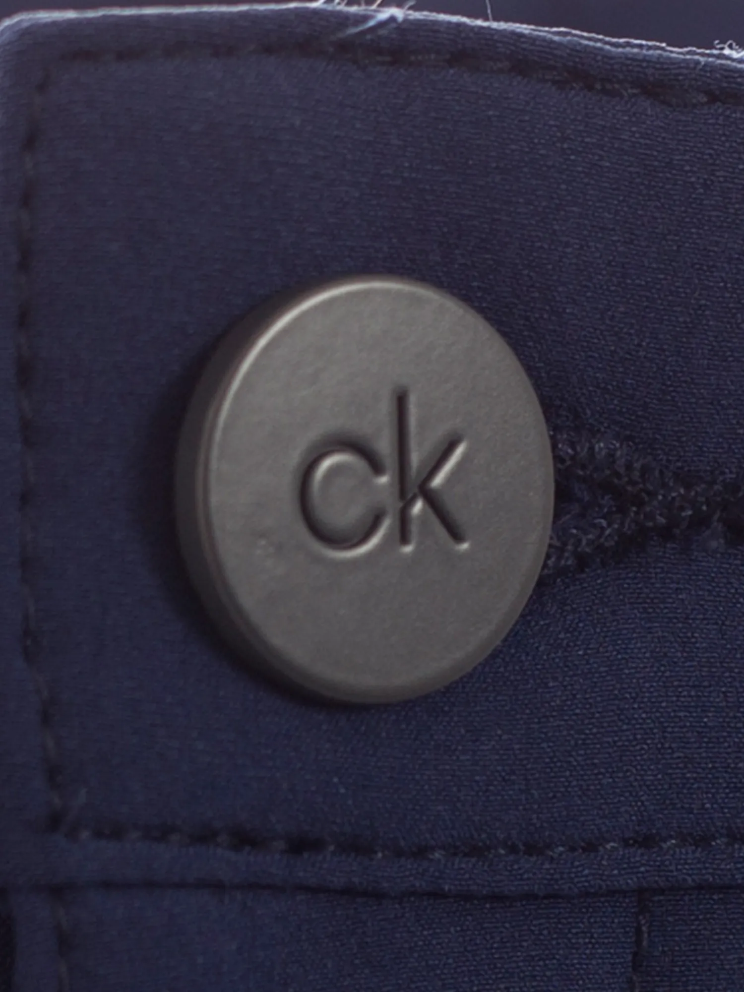 Calvin Klein Pants|Genius 4-Way Stretch Slim Fit Trouser - Dark Navy