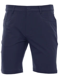 Calvin Klein Shorts|Genius 4-way Stretch Slim Fit Short - Dark Navy