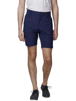 Calvin Klein Shorts|Genius 4-way Stretch Slim Fit Short - Dark Navy