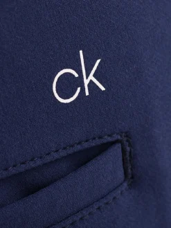 Calvin Klein Shorts|Genius 4-way Stretch Slim Fit Short - Dark Navy