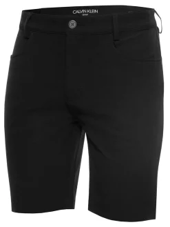 Calvin Klein Shorts|Genius 4-way Stretch Slim Fit Short - Black