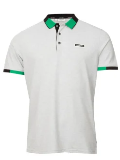Calvin Klein Shirts|Madison Polo - Silver Marl