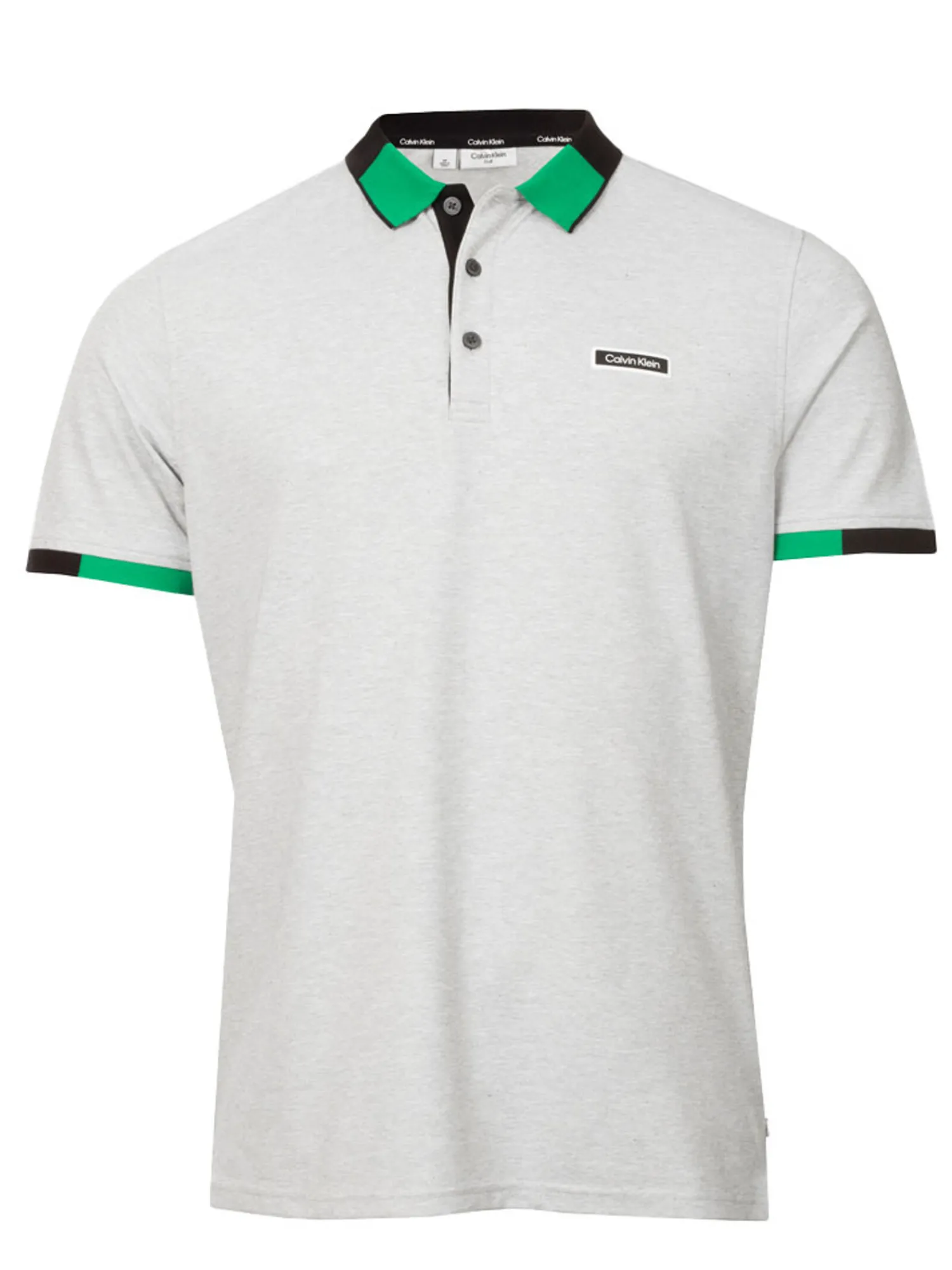 Calvin Klein Shirts|Madison Polo - Silver Marl