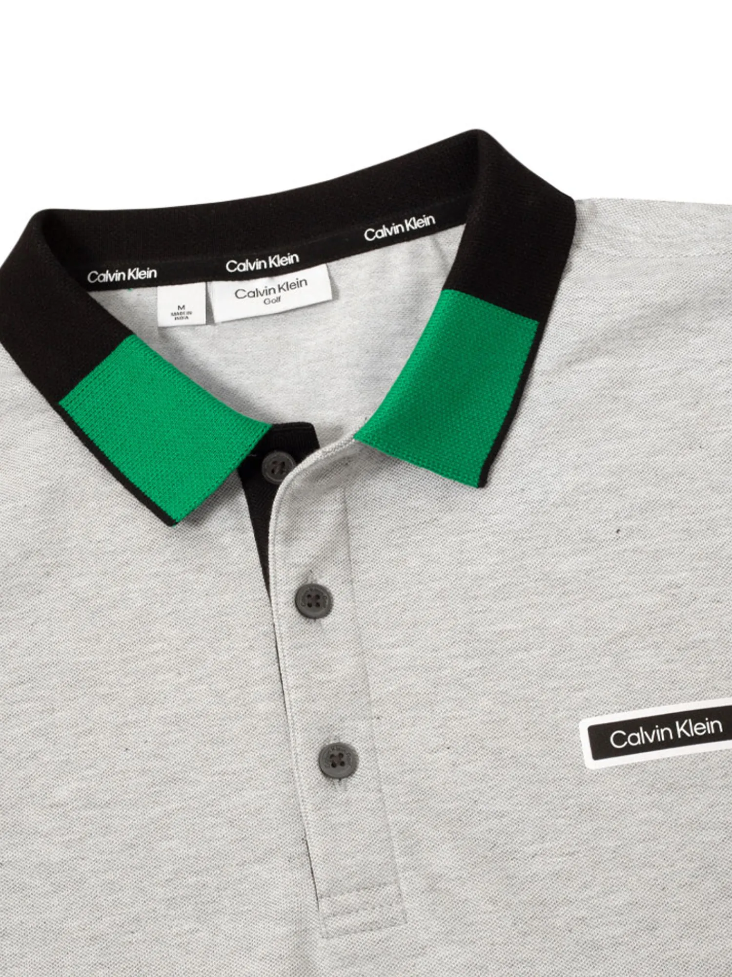 Calvin Klein Shirts|Madison Polo - Silver Marl