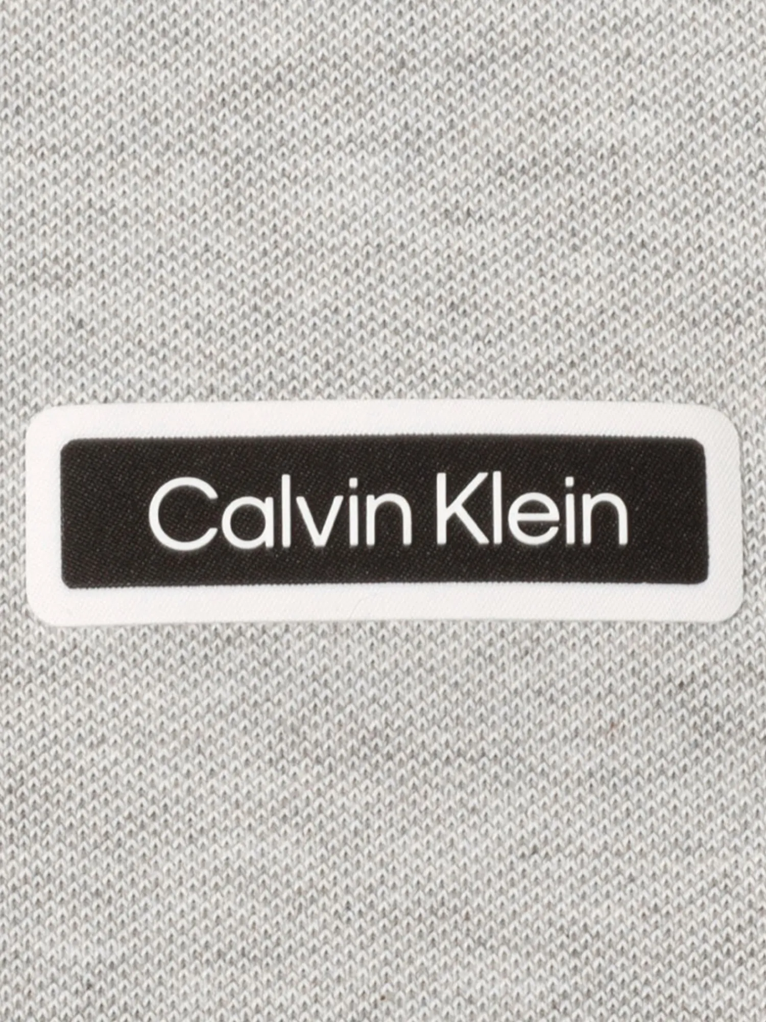 Calvin Klein Shirts|Madison Polo - Silver Marl