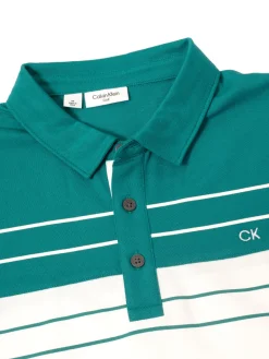 Calvin Klein Shirts|Pinebrook Polo Shirt - White