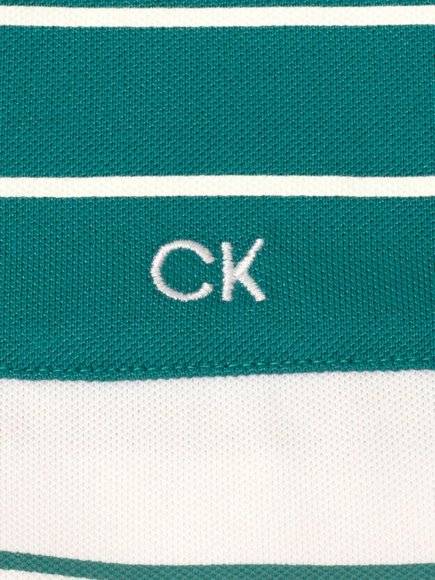 Calvin Klein Shirts|Pinebrook Polo Shirt - White
