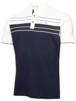 Calvin Klein Shirts|Pinebrook Polo Shirt - Navy