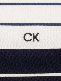 Calvin Klein Shirts|Pinebrook Polo Shirt - Navy